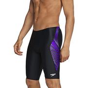 Speedo Men's Swimsuit Jammer PowerFlex Printed Team Colors