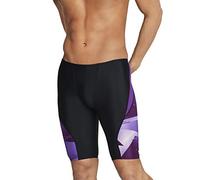 Speedo Men's Swimsuit Jammer Prolt Printed Team Colors, Lane Purple, 22