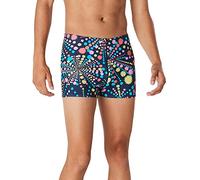 Speedo Men's Swimsuit Square Leg Eco Flex Beachstar Separates, Dot Burst Naval Academy, Large