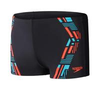 Speedo Mens TPR Aqua Short Jammers Black/Orange 40