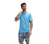 Speedo Men's Uv Swim Shirt Graphic Short Sleeve Tee