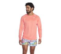 Speedo Men's Uv Swim Shirt Long Sleeve Fitness Rashguard