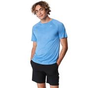 Speedo Explorer Short Sleeve Swim Shirt, Turkish Heather, Medium