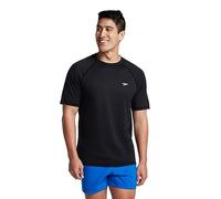 Speedo Men's Uv Swim Shirt Short-Sleeve Loose Fit Easy Tee