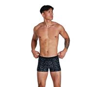 Speedo Men's Valmilton Aquashort, Black/USA Charcoal, 40