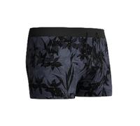 Speedo Men's Valmilton Aquashort | Holiday Swimwear, Grey Lead/Black, 36