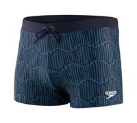 Speedo Men's Valmilton Aquashort | Holiday Swimwear, True Navy/Dark Petrol, 28