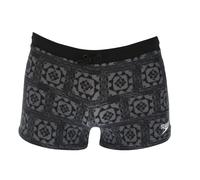 Speedo Mens Valmilton Aquashorts in Black Grey - Size 40 (Waist)