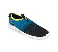 Speedo Men's Water Shoe Surfknit Pro, Enamel Blue/Black, 7 UK