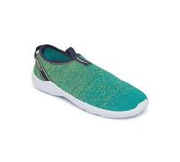Speedo Men's Water Shoe Surfknit Pro, Peacock Teal/Bitter Lime, 14