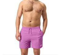 SPEEDO MENS WATER SHORTS.16" NEON PINK RECYCLED QUICK DRY TRUNKS SWIMMERS S25