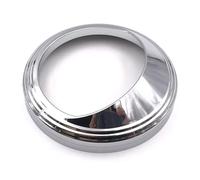 Speedo Meter Cover For Electra For Glide For Dyna Fat Boy For Softail Road King Chrome 5" Speedometer Gauge Bezel Trim Ring Cover