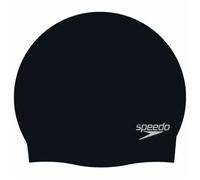 Speedo Moulded Sil Bathing Cap Noir TU
