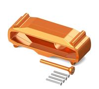 Speedo Odometer Cover Guard Motorcycle Replacement Part Compatible with KTM EXC 300 250 XCW 350 EXCF 450 XCF-W 500 2015-2022(Orange)