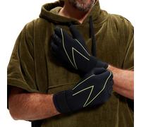 Speedo Unisex-Adult Swim Gloves | Pool Essentials Training Aids, Check, XS