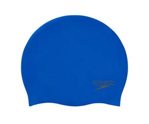 Speedo P12 Moulded Bathing Cap Blue One size