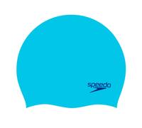 Speedo P12 Silicone Molded Bathing Cap for Children Bleu TU