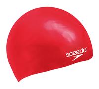 Speedo P12 Silicone Molded Bathing Cap for Children Rouge TU