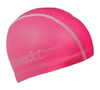 Speedo Pace Cap - Nylon Coated Swimming Hat - Pink
