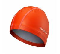 Speedo Plain Moulded Silicone Cap - Swimming cap Black One Size