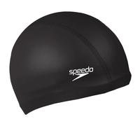 Speedo - Plain Moulded Silicone Cap - Swim cap black