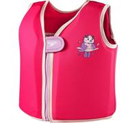 Speedo Learn To Swim Printed Character Flotation Vest Fuchsia Lilac Pastel Light Pink Kids - 1-2