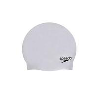 Speedo - Plain Moulded Silicone Cap - Swim cap grey