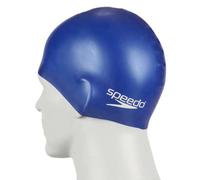 Speedo Plain Moulded Silicone Junior Swimming Cap