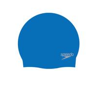 Speedo - Plain Moulded Silicone Cap - Swim cap blue