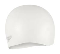 Speedo Plain Moulded Silicone Swimming Cap