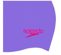 Speedo Plain Moulded Swimming Cap
