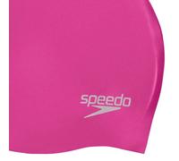 Speedo Plain Moulded Swimming Cap