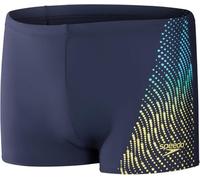Speedo Plmt ASHT Board Shorts Blue/Yellow 5