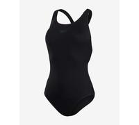 Speedo Women's Endurance+ Power Cross Back Swimsuit | Athletic Fit | Classic Design| Chlorine Resistant | Extra Flexibility, Black, 40