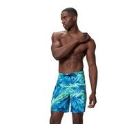 Speedo Print Lookout Brdshrt 18" Blue