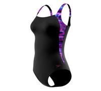 Speedo Print Luna Lustre Swimsuit