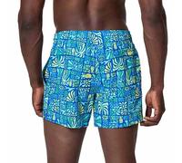 Speedo Print Redondo Edge 14in Swimming Shorts