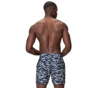 Men's Redondo Edge Printed Swim Shorts Grey/Black - M Anthracite/Grey Lead M