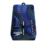 SPEEDO 35L TEAM BACKPACK SWIMMING GYM BAG BLUE WATERPROOF BASE WITH WET KIT BAG