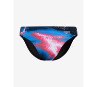Speedo Printed Brief Swim Briefs Electric Blue Pink - 28