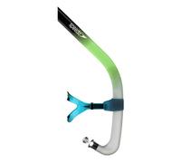 Speedo Printed Bullet Head Snorkel - Blue/Green