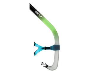 Speedo Printed Bullet Head Snorkel - Blue/Green