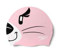 Speedo Printed Character Cap IU LTS Pink/Black ARIA Blossom/White One Size