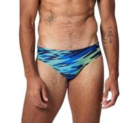 Speedo Hyperboom Print 2.5in Swimming Brief Blue UK 36 Men