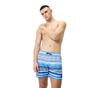 Speedo Printed Leisure 16" Watershorts - Blue/White - Extra Large