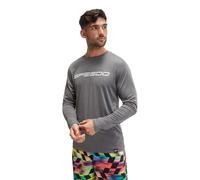 Speedo Printed Long Sleeve Rash Guard