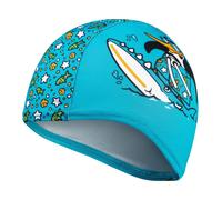 Speedo Printed Polyester Cap - Blue/Green