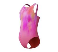 Speedo Printed Pulseback Swimsuit Girls