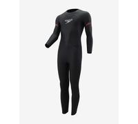 Speedo Proton Fullsuit black red wetsuit - L
