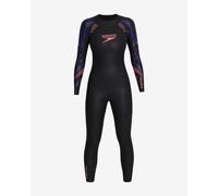 Speedo Proton Neoprene Suit Black Lilac Women - S